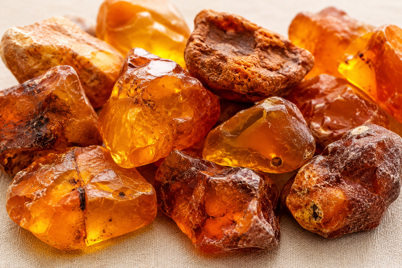 Raw Baltic Amber