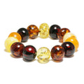 Real photo of Baltic amber bracelet