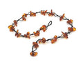 amber necklase